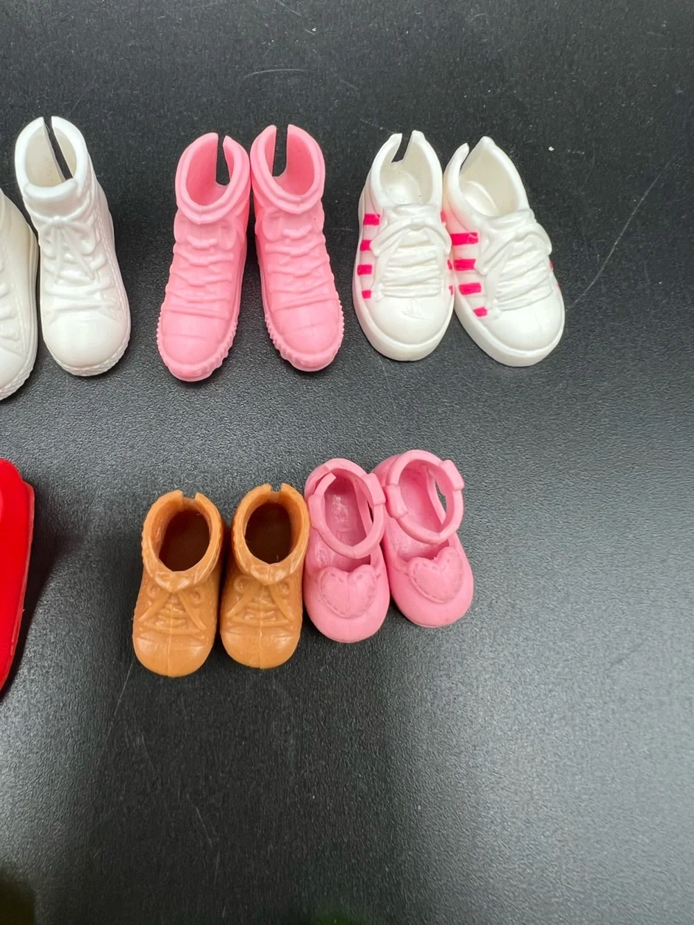Barbie Skipper Chelsea Doll Shoes Lot Of 13 Pairs Heels Boots Sandals Modern